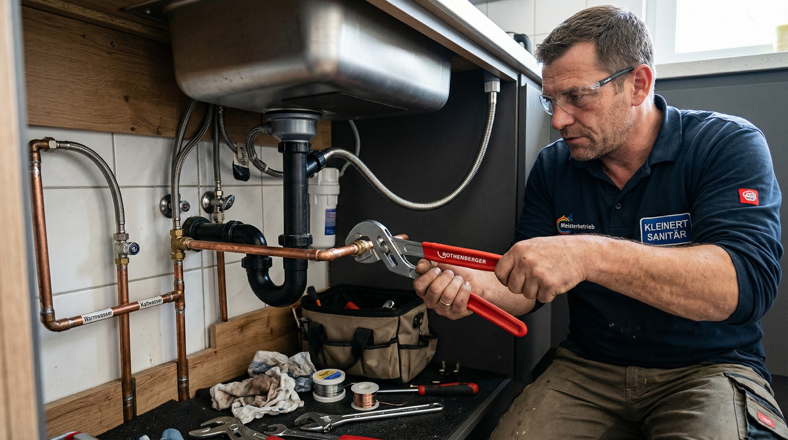 Menninghaus Sanitär- und Heizungstechnik e.K. Inhaber Andre Jotte – Sanitärinstallateur Bünde